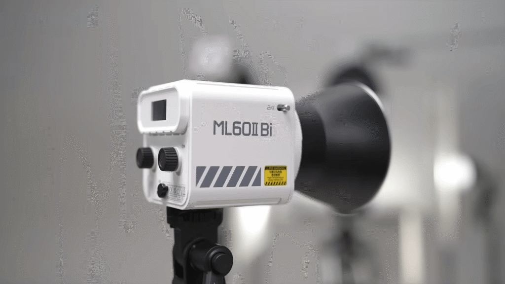 A professional blog header on StudioLights.org titled "The Definitive Guide to Godox Video Light in 2026" by Lucas Gray, featuring a high-quality hero image of a Godox SL series fixture in a studio.