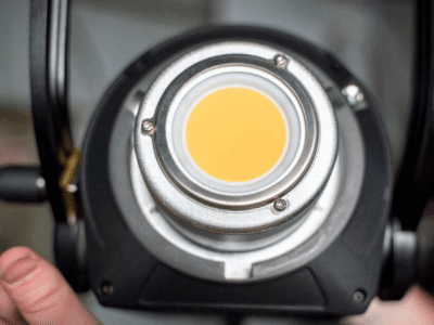 COB Light for Product Photography