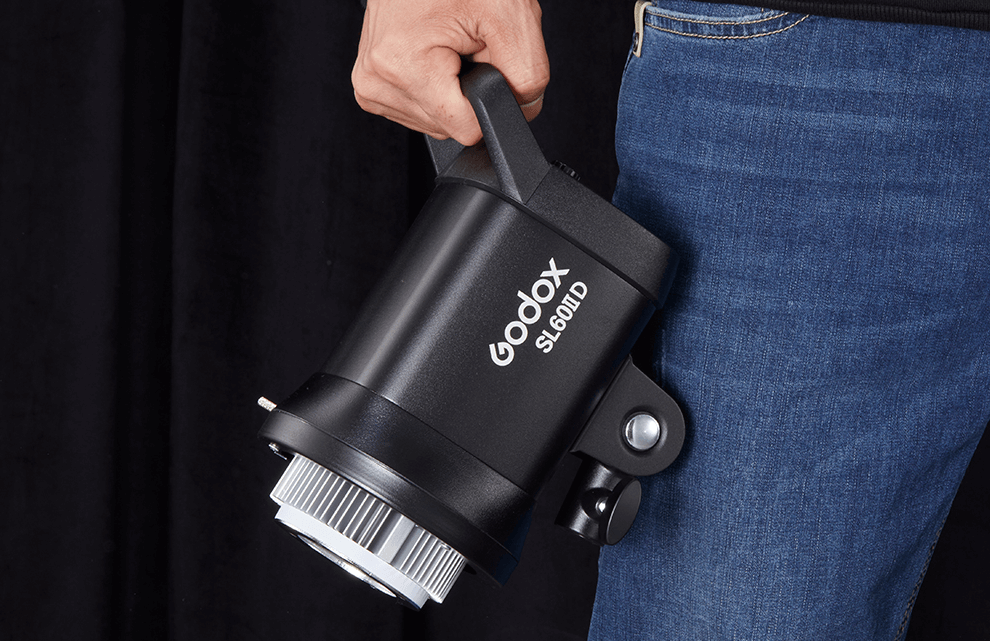 Godox Litemons LA200D LED video light, a high-output budget-friendly godox continuous light for YouTube studios.
