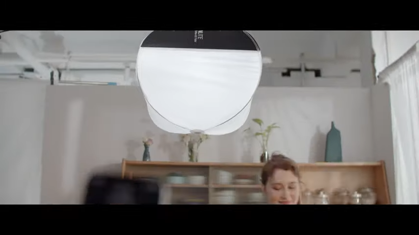 Professional interview lighting featuring the Nanlite Forza 150B with a lantern softbox modifier.