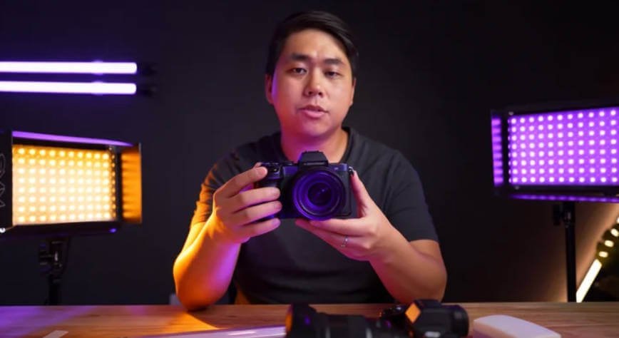 Content creators demonstrating how choosing the Right RGB Video Light can enhance visual quality and create professional atmospheres for beauty, tech, and gaming videos.
