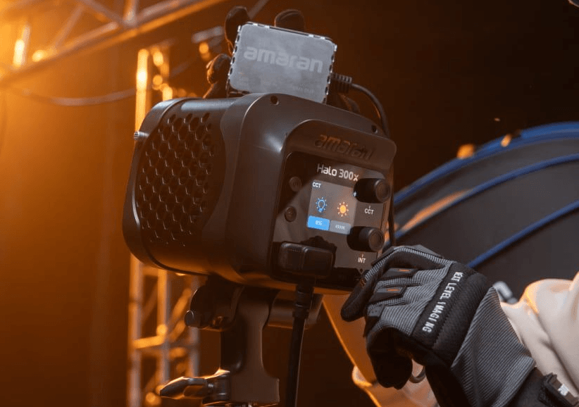 amaran Halo 300x test