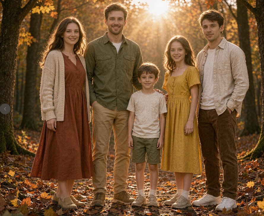 Outdoor Family Portraits in 2026