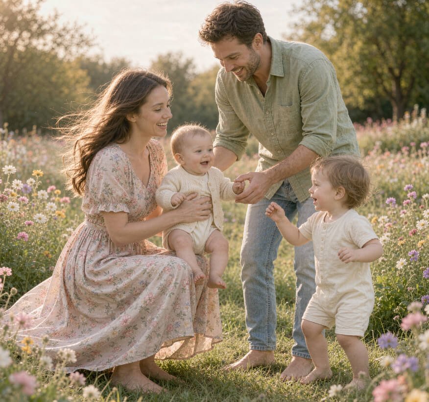 Outdoor Family Portraits in 2026